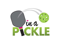 In a Pickle logo