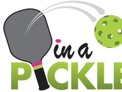 In a Pickle logo