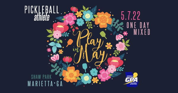 GPA Pickleball Athlete Play in May - One Day Mixed Doubles logo