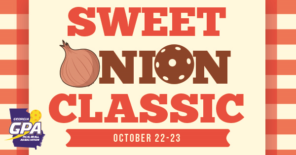 Sweet Onion Pickleball Classic logo