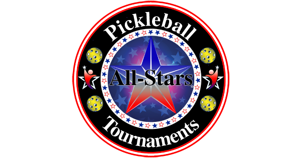 2022 All-Stars Pickleball Tournaments Fall Event October 15th & 16th logo