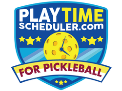 PlayTime Scheduler for Pickleball logo