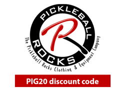 Pickleball Rocks logo