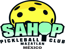 SAHOP PICKLEBALL CLUB MAZATLÁN MÉXICO logo