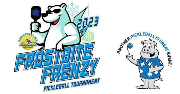 2023 Frost Bite Frenzy by PIG logo