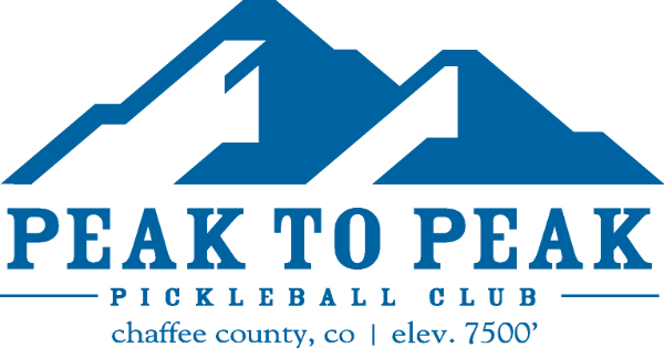 Peak to Peak Pickleball Spring Break Tournament logo