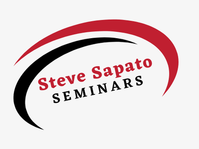 Steve Sapato Seminars logo