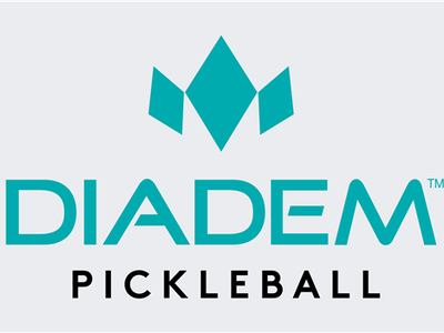 Diadem Pickleball logo