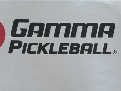 Gamma Pickleball logo