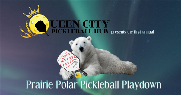 Prairie Polar Pickleball Playdown logo