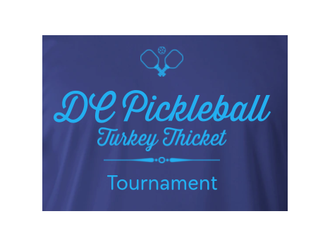 DC Pickleball Turkey Thicket Tournament logo