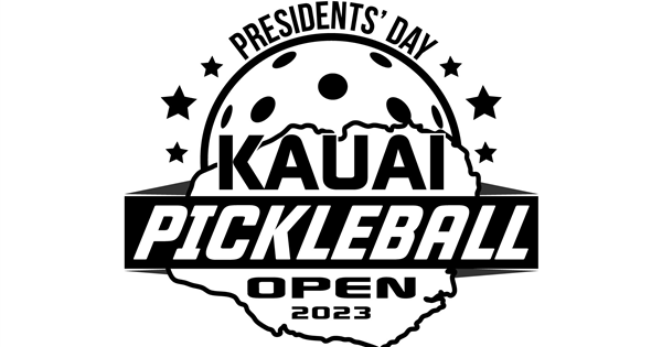 Presidents' Day Kauai Pickleball Open logo