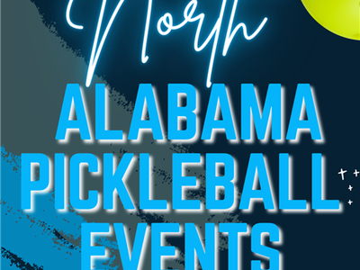 North Alabama Pickleball Events logo