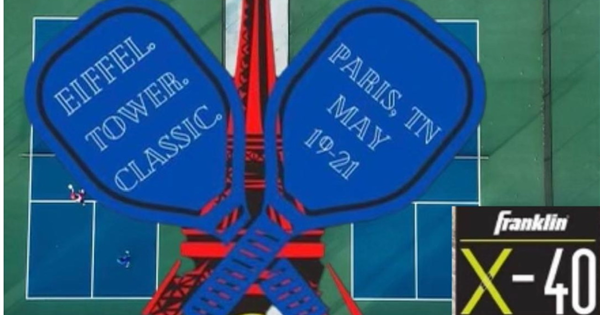 Paris Pickleball Tournament logo