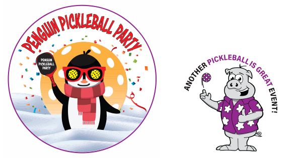 Penguin Pickleball Party @ West Hills Racquet & Fitness Club by PIG logo