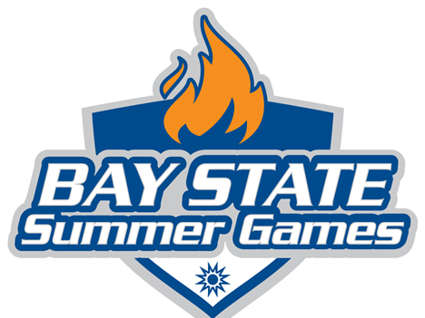 2019 Bay State Games Pickleball Tournament logo
