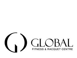 Global Fitness and Racquet Centre logo