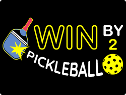 WinBy2 Pickleball logo