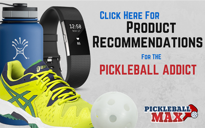 Product Recommendations for the Pickleball Addict logo