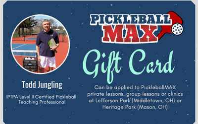 Pickleball Lesson Gift Cards logo