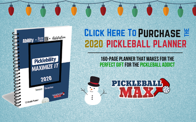 2020 Pickleball Planner logo