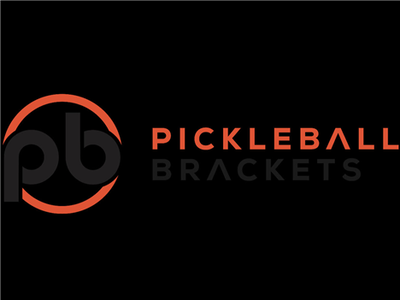 PICKLEBALL BRACKETS logo