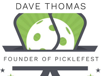 Dave Thomas (Founder of PickleFEST) logo