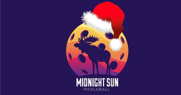 Jingle Balls presented by Midnight Sun Pickleball logo