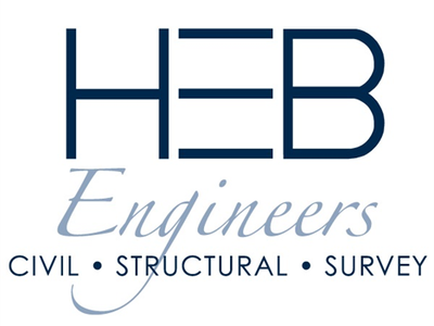 HEB Engineers logo