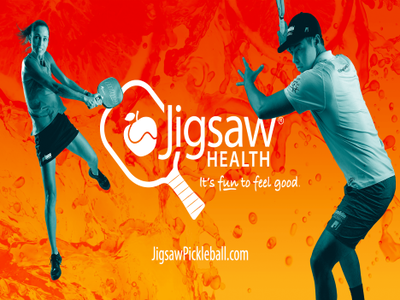 Jigsaw Pickleball logo