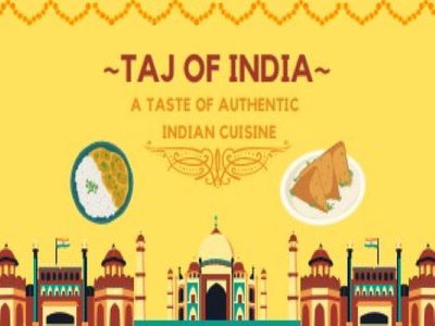 Taj of India logo