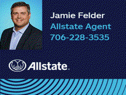 Jamie Felder- Allstate logo