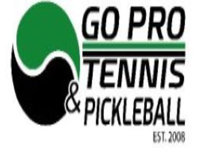 Go Pro Tennis & Pickleball logo