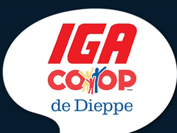 IGA Coop Dieppe logo