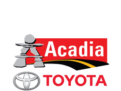 Acadia Toyota logo