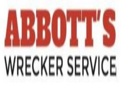 Abbott's Wrecker Service logo