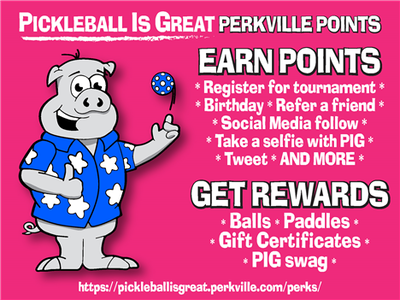 PPP - Pickleball Is Great Loyalty Program logo