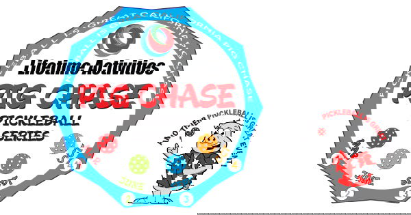2023 California PIG Chase #3 at Sunnyvale Tennis Center by PIG logo