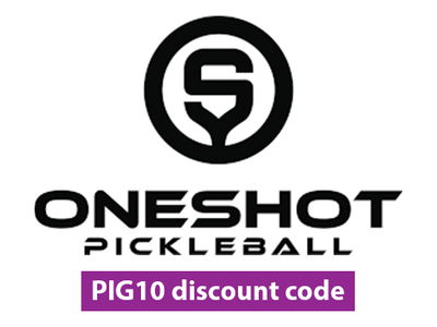 ONESHOT Pickleball logo