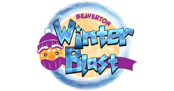 2021 Beaverton Winter Blast @TheBubble by PIG logo