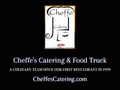 Cheffe's Catering & Food Truck logo