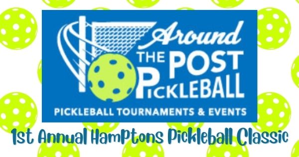 The First Annual Hamptons Pickleball Classic logo