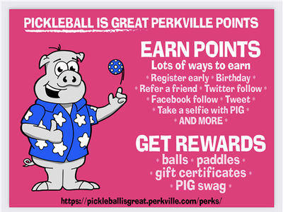 PPP - Pickleball Is Great Loyalty Program logo