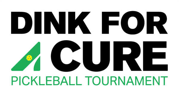 Dink for a Cure Pickleball Tournament logo
