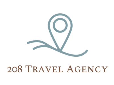 208 Travel Agency logo