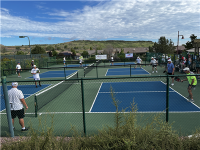 Prescott Lakes Pickleball Club logo