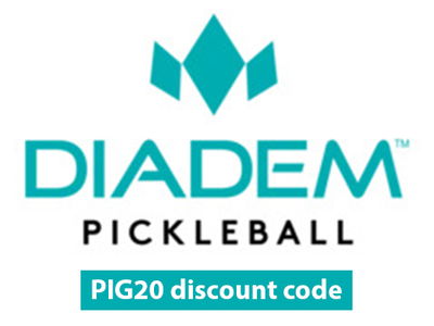 Diadem Pickleball logo