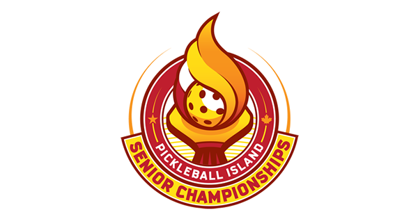 2022 Pickleball Island Senior Championships logo