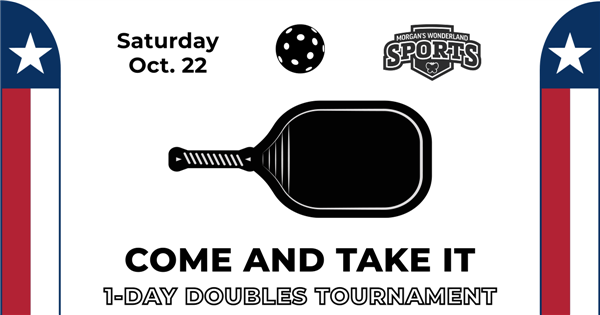 2022 Come and Take It Pickleball Tournament logo
