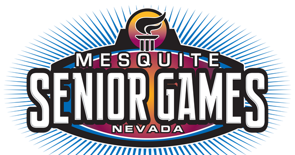 Mesquite Senior Games Spring 2023 logo